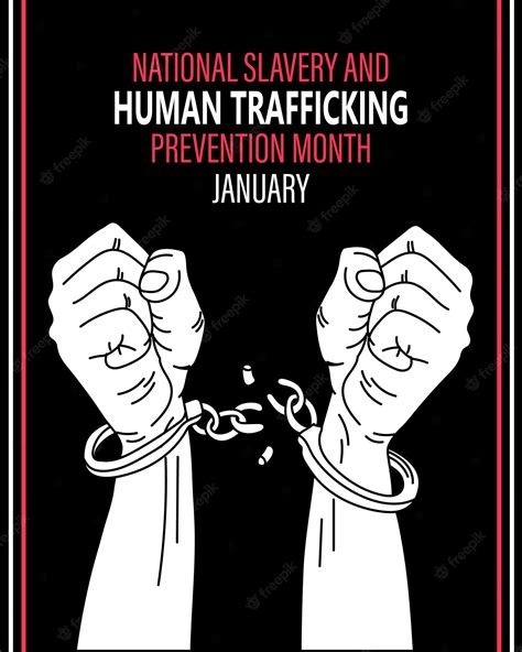 Premium Vector The Concept Of National Slavery And Human Trafficking Mens Hands Break The