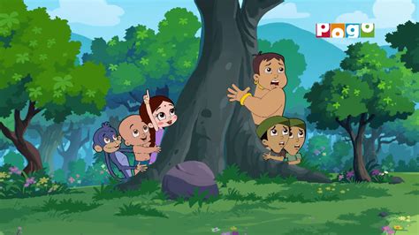 New Big Picture Chhota Bheem Aur Bal Hanuman On Pogo