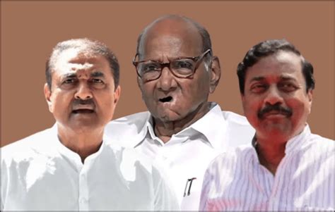 Sharad Pawar Removes Praful Patel And Sunil Tatkare From Party Patel