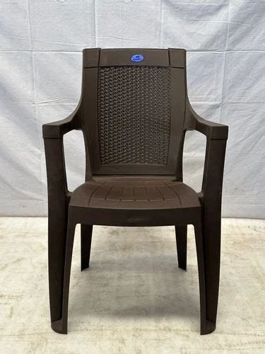 Nilkamal Mystique Brown Plastic Arm Chair At Rs In Pune Id