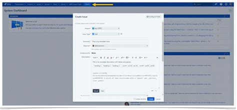 Best Practices For Creating A Jira Issue With Templates Stiltsoft