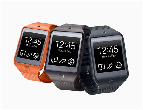 Samsung Introduces Tizen Based Gear And Gear Neo Smartwatches