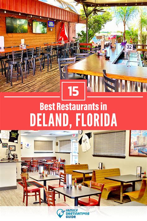 15 Best Restaurants in DeLand, FL for 2024 (Top Eats!)