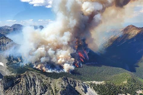 Las Emisiones De Incendios Forestales De Canadá Este Año Han Duplicado