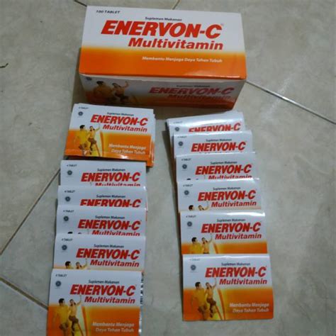 Jual ENERVON C MENJAGA IMUN MULTIVITAMIN Shopee Indonesia