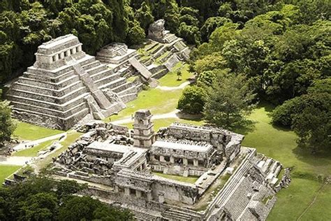 From Palenque Zona Arq Misol Ha Agua Azul And Transfer To San