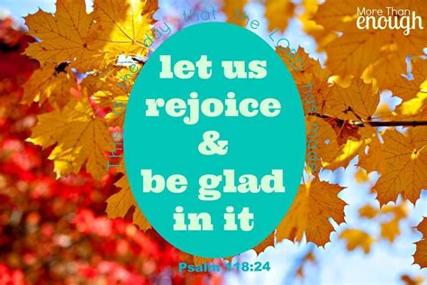 This Is The Day That The Lord Has Made Let Us Rejoice And Be Glad In