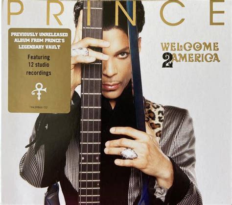 Prince - Welcome 2 America Vinyl LP – GOOD TASTE Records