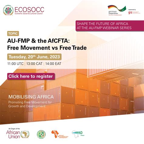 Free movement crucial for free trade in Africa – AfCFTA official ...