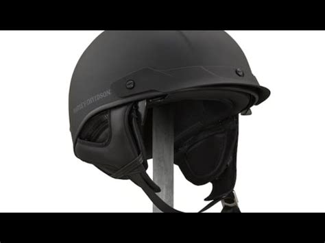 Hd Lucid Ultra Light Sun Shield J Half Helmet Quick Test Ride On A Hd