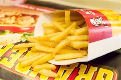 Kfc French Fries Editorial Stock Photo - Image: 28101128