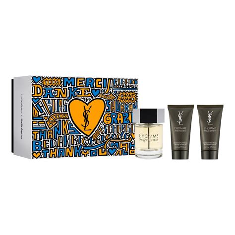 L Homme Coffret Eau De Toilette Pour Homme De YVES SAINT LAURENT