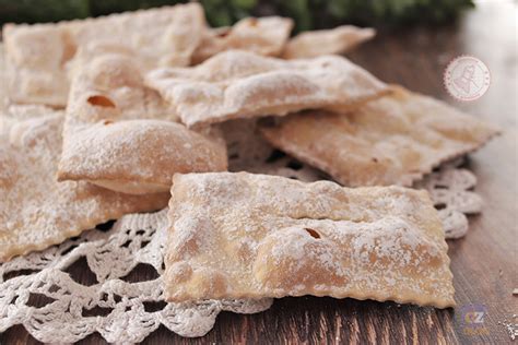 CHIACCHIERE AL FORNO BOLLOSE Ricetta Facile E Veloce