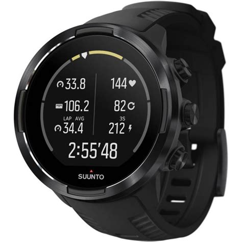 Suunto 9 Baro Black