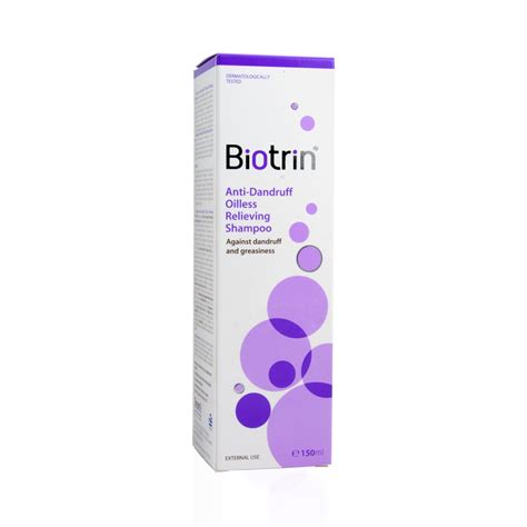 Biotrin Anti Dandruff Oilless Relieving Shampoo Ml