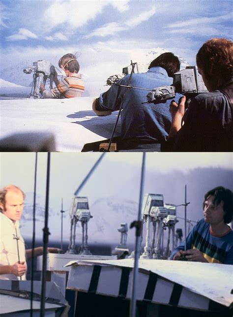 Behind the scenes of Star Wars: Episode V - The Empire Strikes Back ...