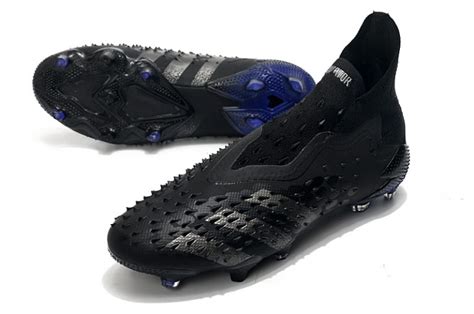 Adidas Predator Freak Fg Black Football Shoes