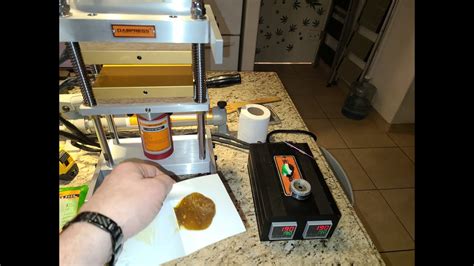 How I Press Flower Into Rosin Quick Efficient And Consistent