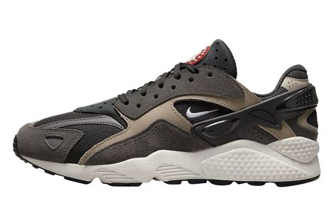 Nike Air Huarache Runner Black Brown Dz3306 003