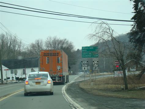 East Coast Roads - Pennsylvania State Route 29 - South Cross Valley ...