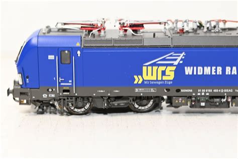 Siemens Vectron Widmer Rail Ls Models Ho Ac Digital Mfx Ovp Acheter