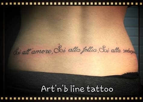 Tatouage Phrase Italienne Mod Les Et Exemples