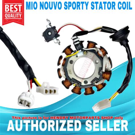 Csl Yamaha Mio Nouvo Sporty Stator Coil Motorcycle Parts Accessories