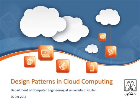 (PDF) Design Patterns in Cloud Computing