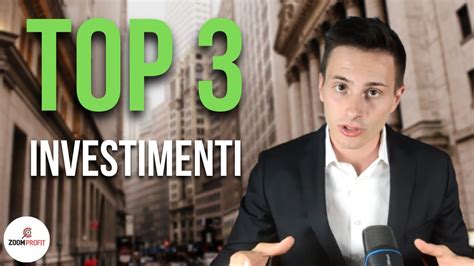 Top 3 Investimenti Giugno 2021📊 Dove Investire A Giugno Youtube