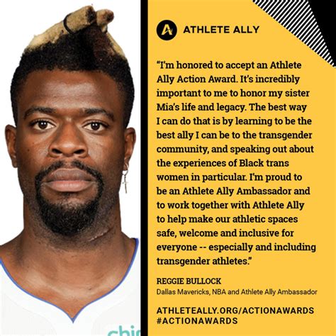 Athlete Ally Action Awards to Honor NBA's Reggie Bullock - Athlete Ally