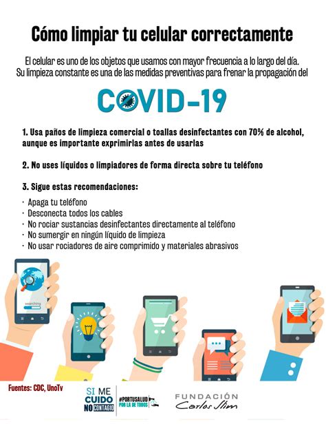 C Mo Limpiar Tu Celular Correctamente Clikisalud Net Fundaci N