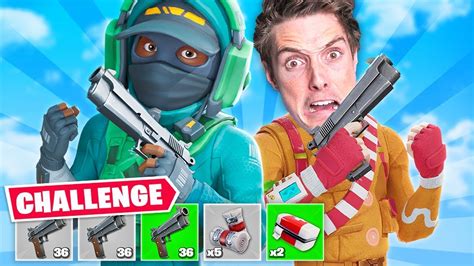 Fortnite Challenge but with LazarBeam...