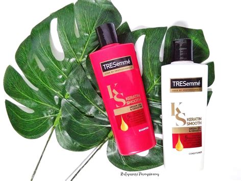 Ratnasari Pevensie s Review TRESemmé Keratin Smooth Shampoo