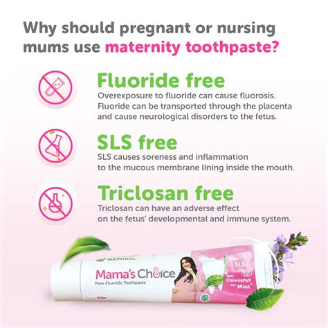 Non-Fluoride Toothpaste – Mama's Choice