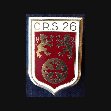 Crs Insigne Crs N Toulouse Fabrication Y Delsart