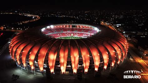 Ilumina O Do Beira Rio Alerta Sobre O C Ncer De Pele Sport Club