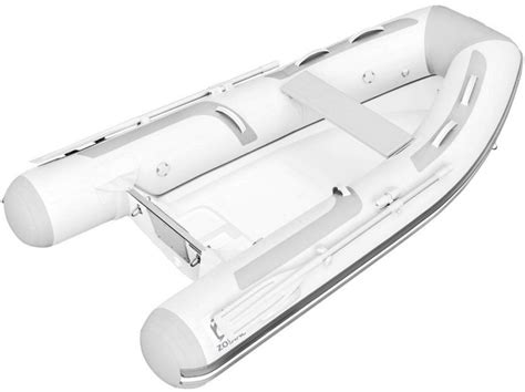 12 10 Zodiac Cadet 390 DL Aluminum RIB PVC