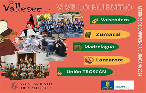 Valleseco lleva la tradición canaria a los barrios con el proyecto