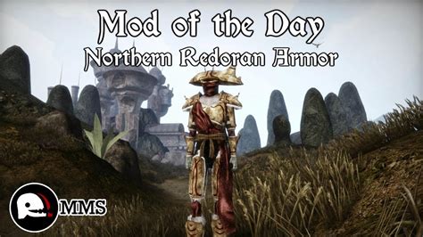 Morrowind Mod Of The Day Ep151 Northern Redoran Armor Showcase Youtube