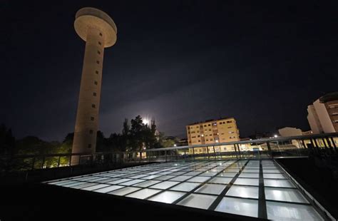 Comienzan las visitas nocturnas al Centro de Interpretación del Agua de