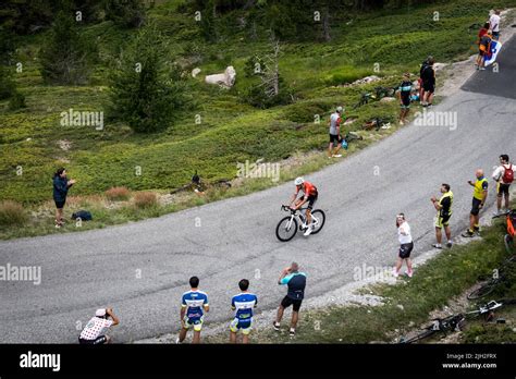 Fran Ais Warren Barguil Quipe Arkea Samsic En Action Dans Les