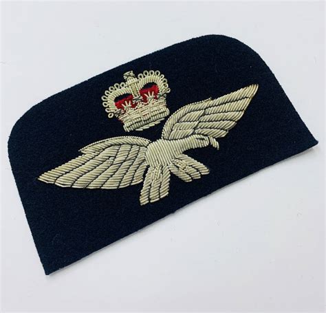 Raf Representative Blazer Badge London Embroidery School