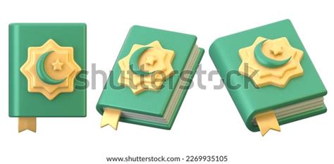 3d Ramadan Quran Hadits Icon Stock Illustration 2269935105 Shutterstock