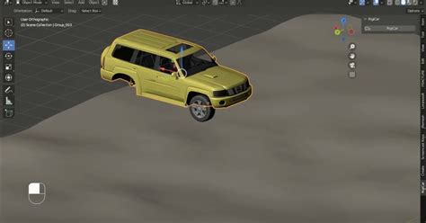 Rigicar A New Add On For Setting Up Realistic Vehicle Animations