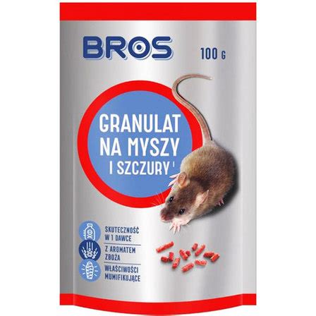 BROS Granulat Na Myszy I Szczury