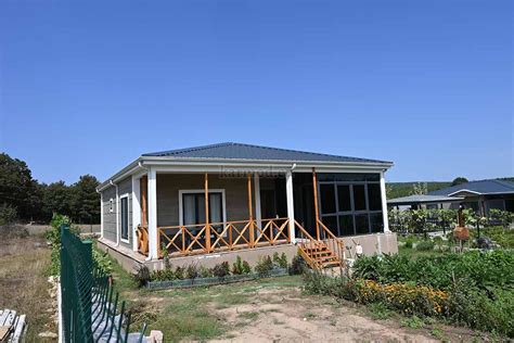 Prefabricated Villas Prefab Steel Frame Villa Karmod