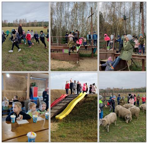 Wycieczka Do Gospodarstwa Agroturystycznego Szko A Podstawowa Nr W