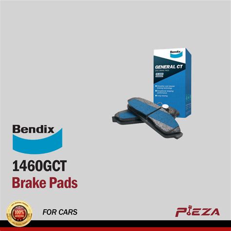 Bendix Db Gct Disc Brake Pads Pieza Automotive Ph