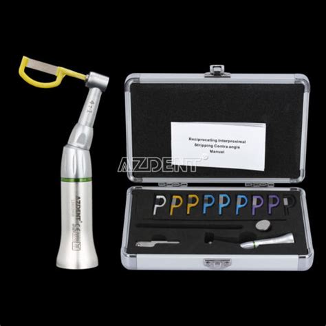 Dental 4 1 Reduction Contra Angle Handpiece Reciprocating Ipr System