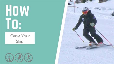 Beginner Ski Lessons How To Carve Youtube